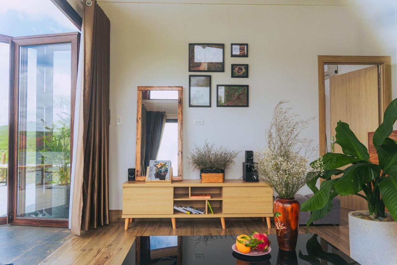 Tho Non Garden Villa Bao Loc Dış mekan fotoğraf