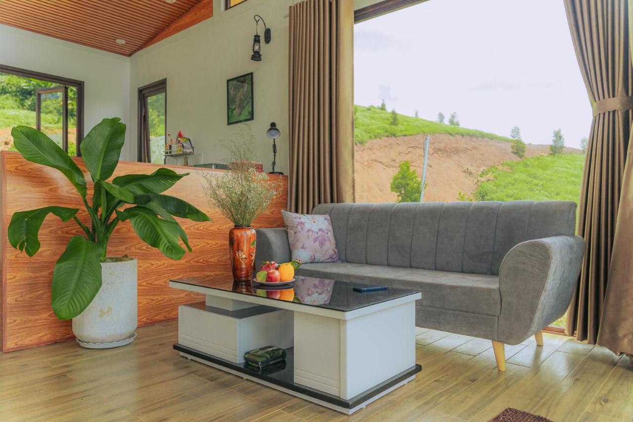 Tho Non Garden Villa Bao Loc Dış mekan fotoğraf