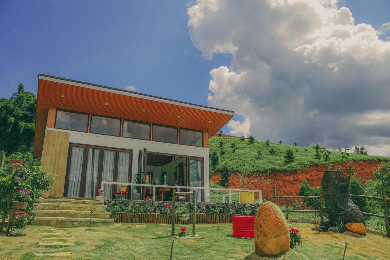 Tho Non Garden Villa Bao Loc Dış mekan fotoğraf