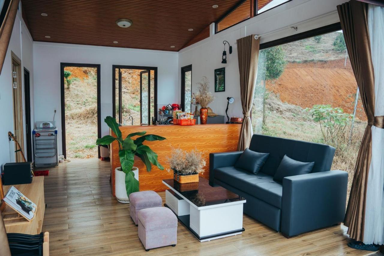 Tho Non Garden Villa Bao Loc Dış mekan fotoğraf
