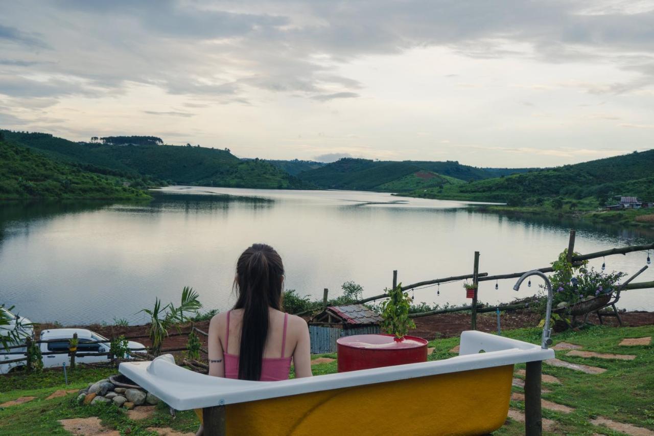 Tho Non Garden Villa Bao Loc Dış mekan fotoğraf