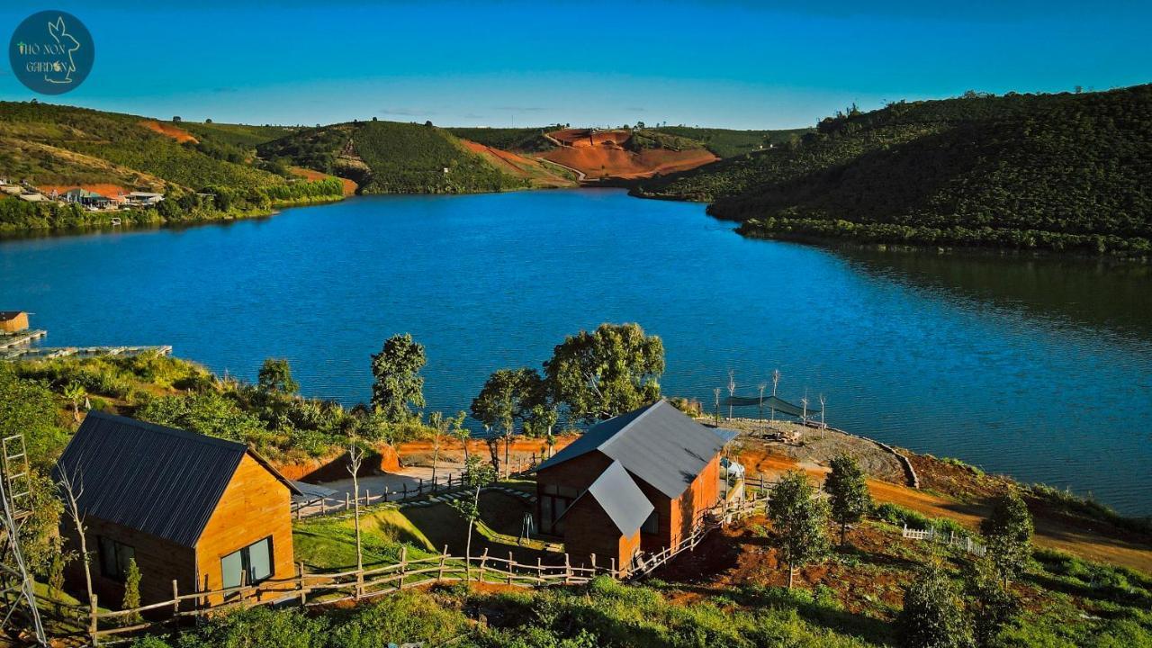 Tho Non Garden Villa Bao Loc Dış mekan fotoğraf