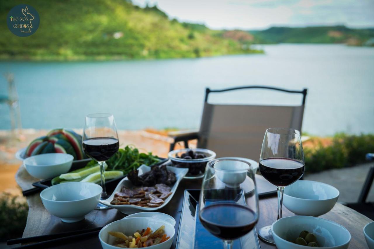 Tho Non Garden Villa Bao Loc Dış mekan fotoğraf