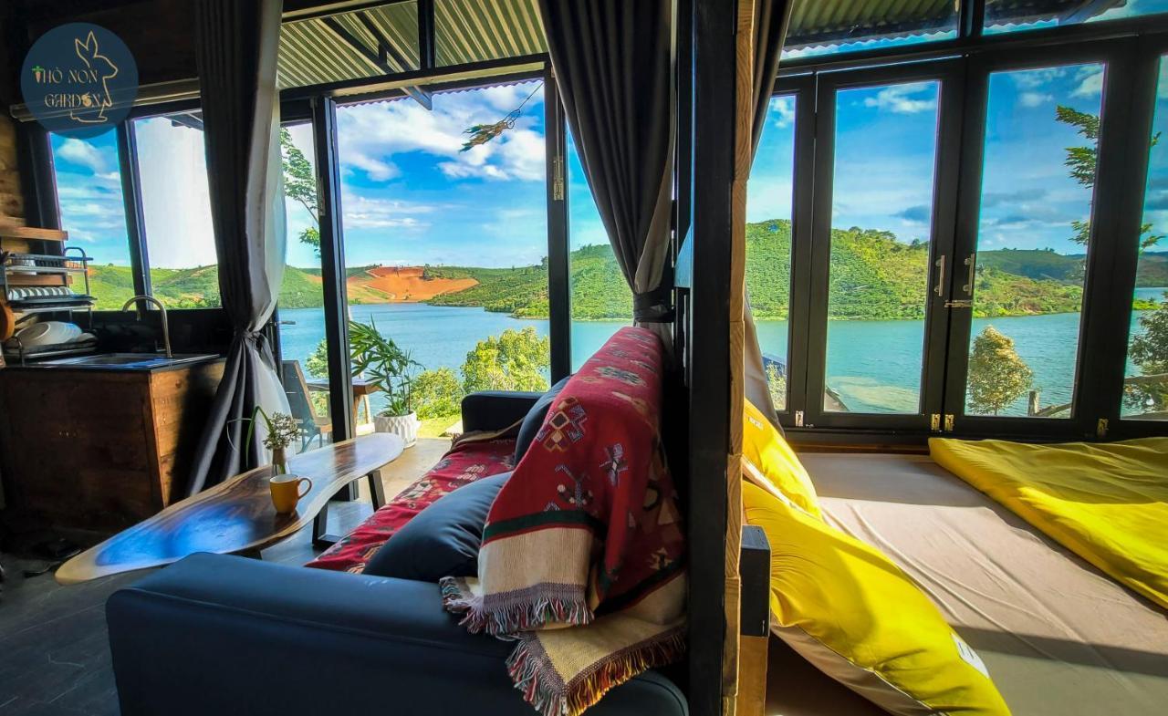 Tho Non Garden Villa Bao Loc Dış mekan fotoğraf