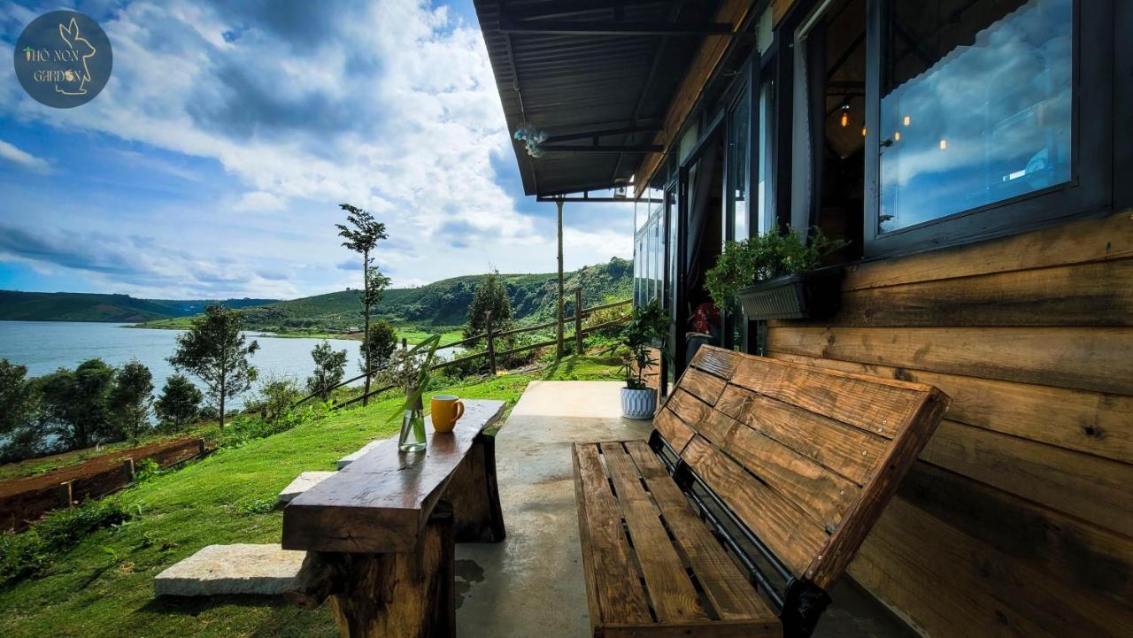 Tho Non Garden Villa Bao Loc Dış mekan fotoğraf