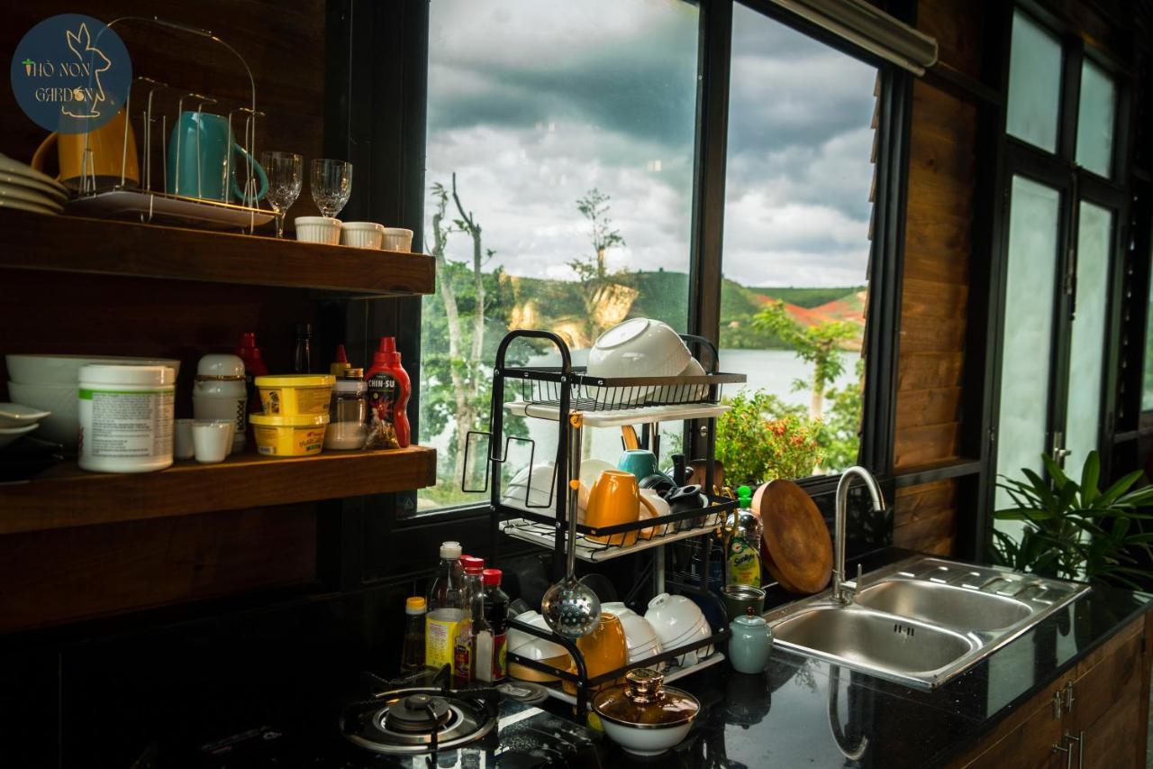 Tho Non Garden Villa Bao Loc Dış mekan fotoğraf