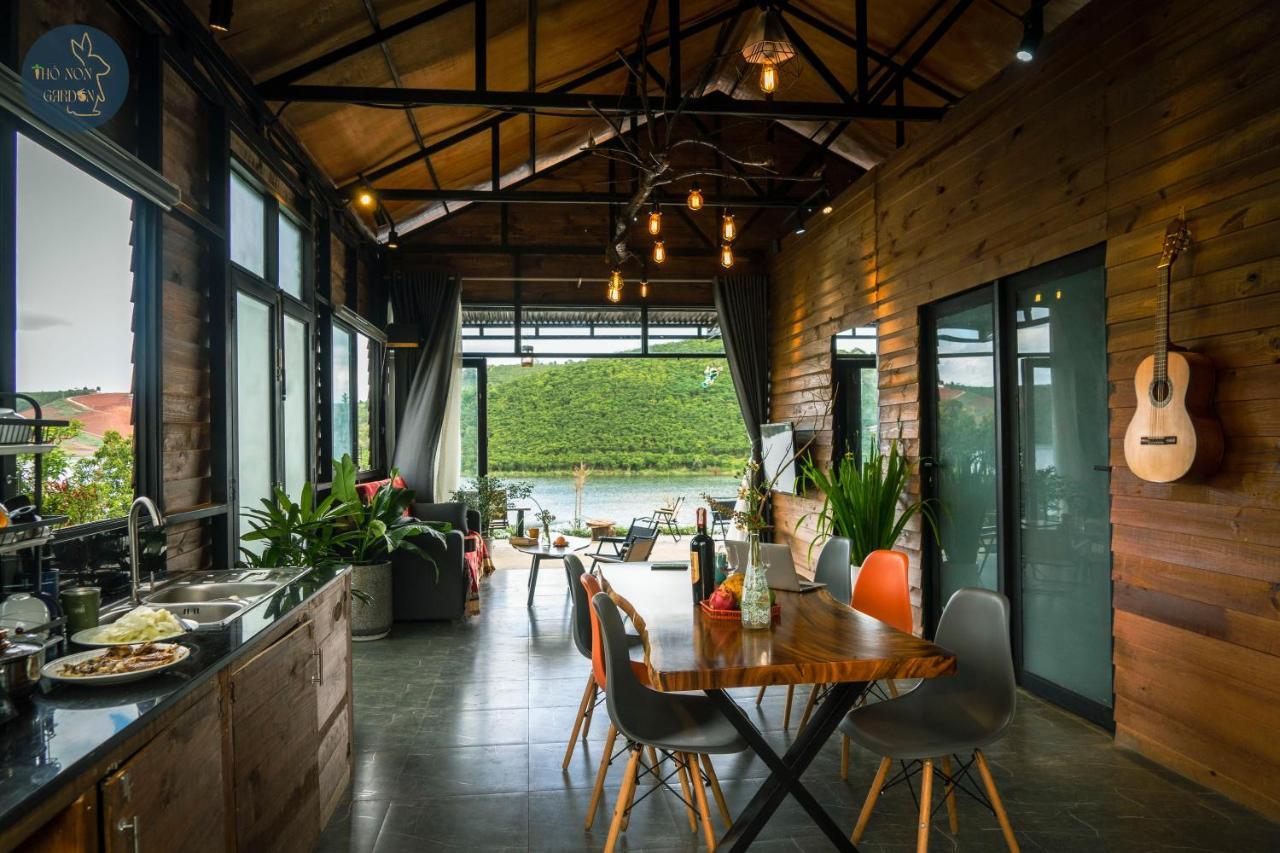 Tho Non Garden Villa Bao Loc Dış mekan fotoğraf