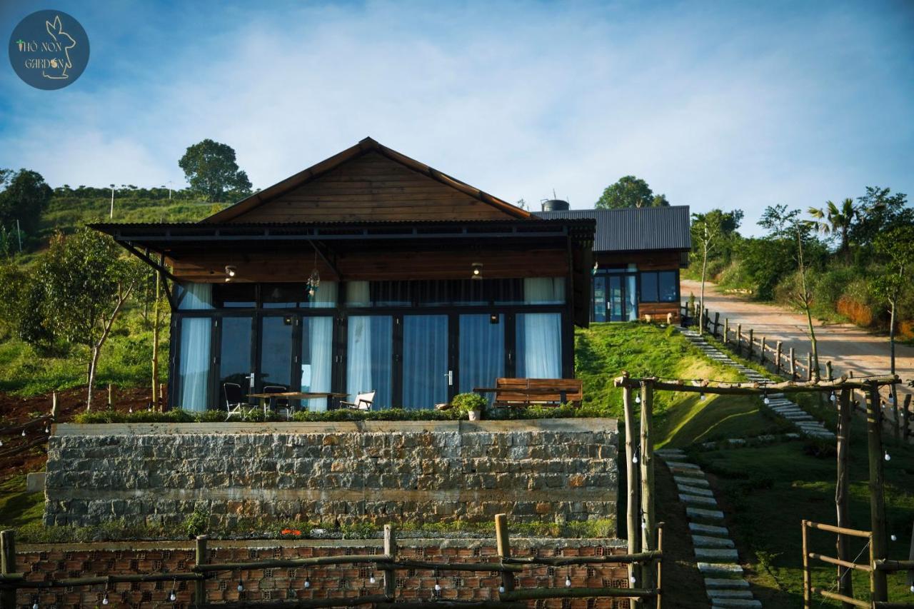 Tho Non Garden Villa Bao Loc Dış mekan fotoğraf