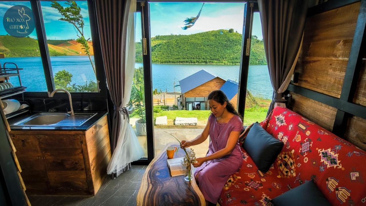 Tho Non Garden Villa Bao Loc Dış mekan fotoğraf