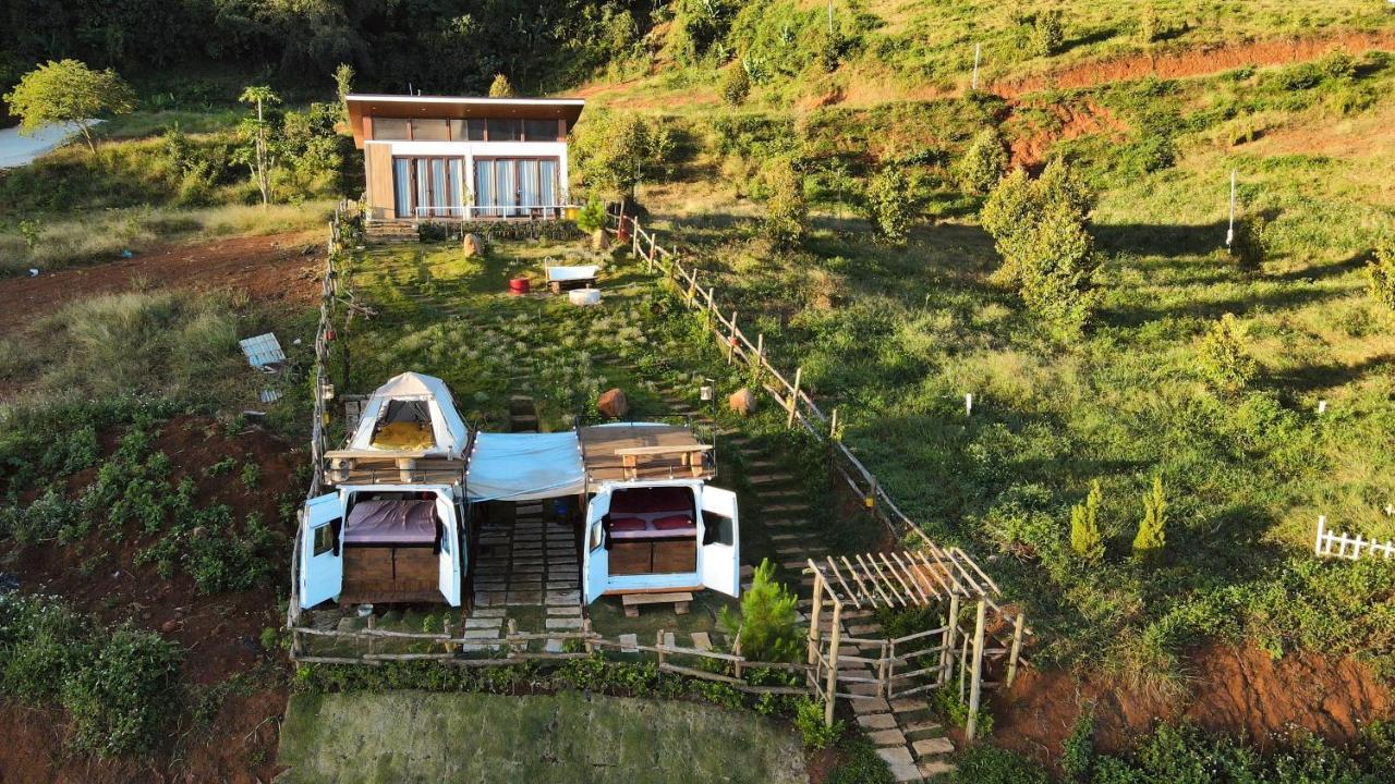 Tho Non Garden Villa Bao Loc Dış mekan fotoğraf