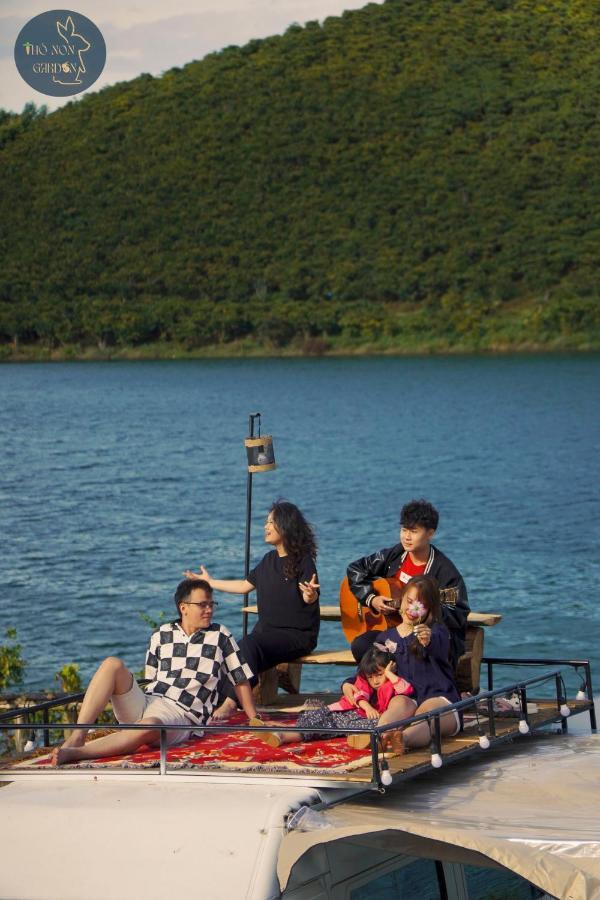 Tho Non Garden Villa Bao Loc Dış mekan fotoğraf