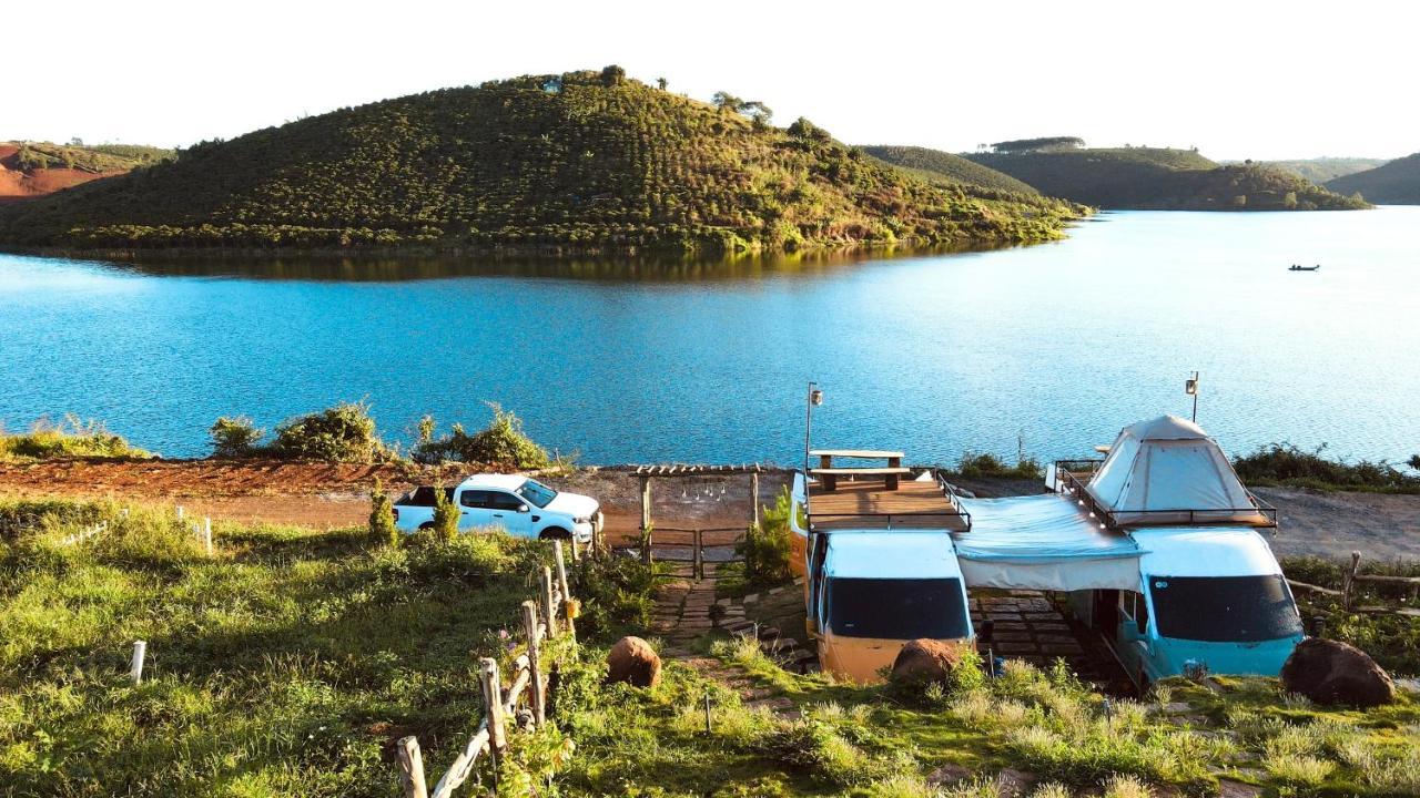 Tho Non Garden Villa Bao Loc Dış mekan fotoğraf