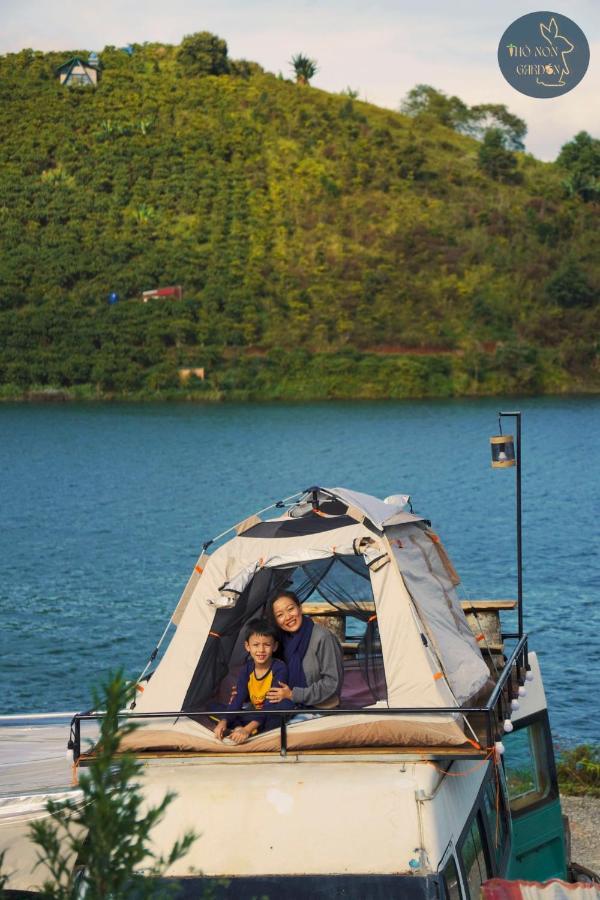 Tho Non Garden Villa Bao Loc Dış mekan fotoğraf